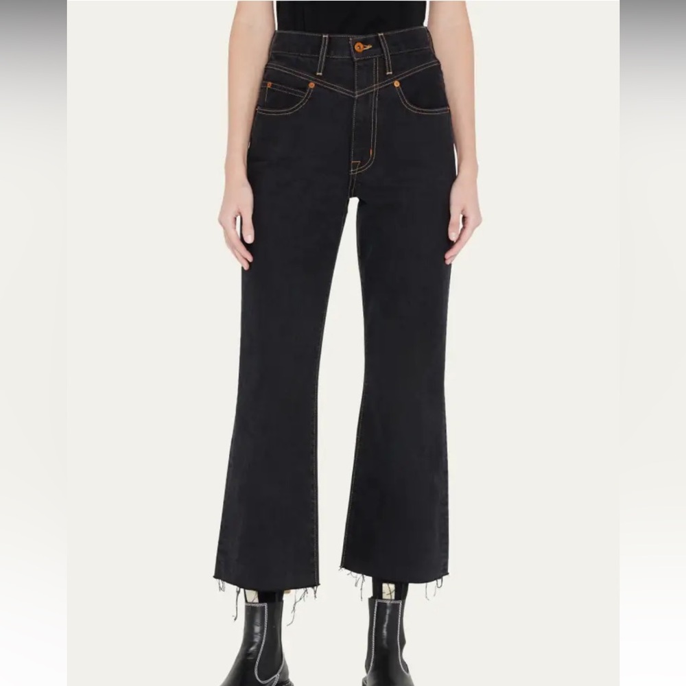 SLVRLAKE Frankie High Rise jeans 28 NWT